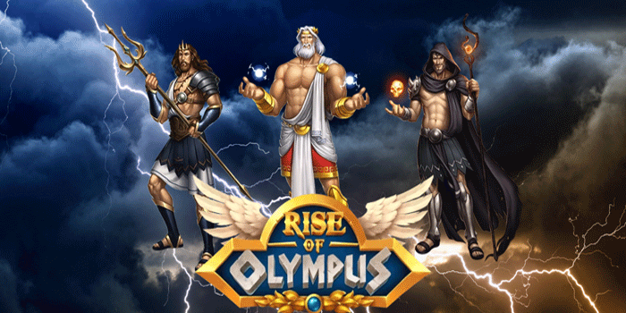 Rise Of Olympus Slot Tiga Dewa Berkuasa Memberi Kejutan