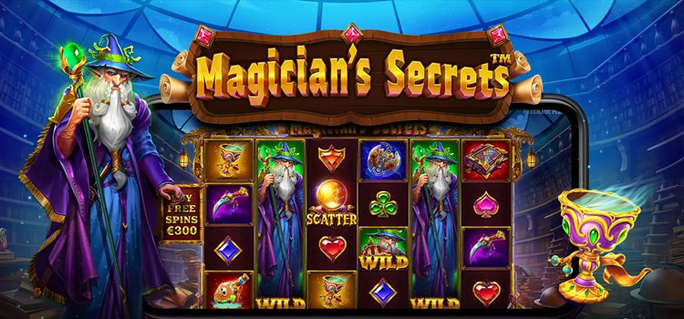 Tips Bermain Slot Magicians Secrets Dengan Modal Minim