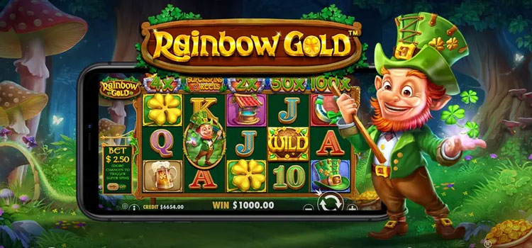 Cara Cepat Raih Maxwin di Slot Rainbow Gold Cuma Dengan 20K